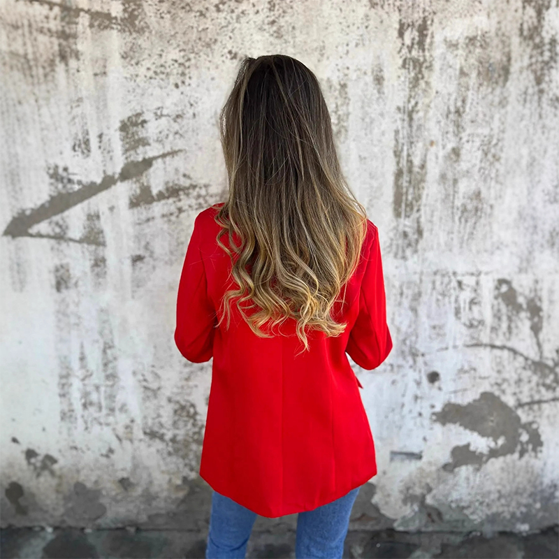 💃 Modischer, bequemer Blazer für Damen 🧥✨ – Hochwertiger, atmungsaktiver Stoff, perfekt geeignet für professionelle und alltägliche Outfits.