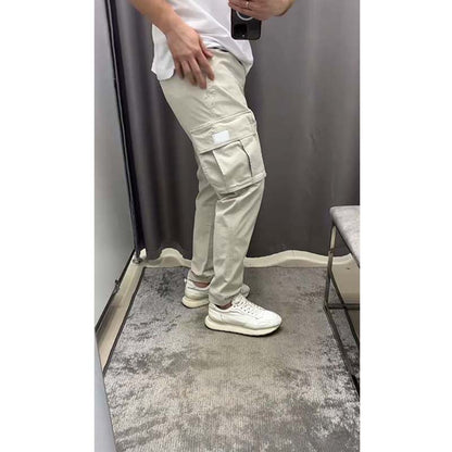 🎁Neuheiten 2025👖 Lässige Herren-Arbeitshose, einfarbig🍃 Letzter Tag mit 50 % Rabatt