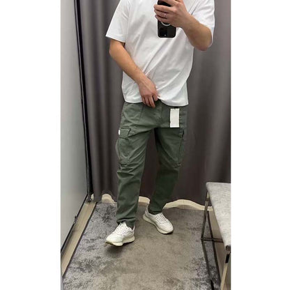 🎁Neuheiten 2025👖 Lässige Herren-Arbeitshose, einfarbig🍃 Letzter Tag mit 50 % Rabatt