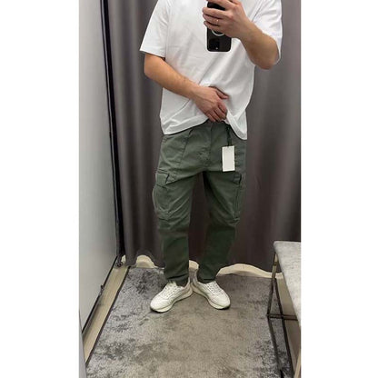 🎁Neuheiten 2025👖 Lässige Herren-Arbeitshose, einfarbig🍃 Letzter Tag mit 50 % Rabatt