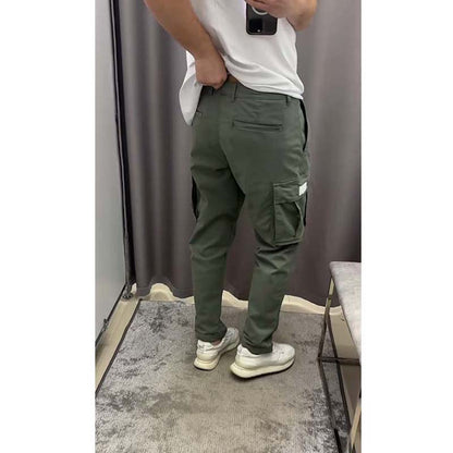 🎁Neuheiten 2025👖 Lässige Herren-Arbeitshose, einfarbig🍃 Letzter Tag mit 50 % Rabatt