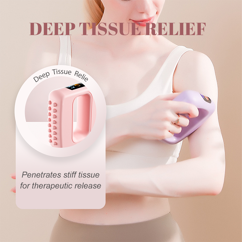 Kabelloser Faszien-Massagering für den ganzen Körper