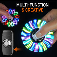 🔥⚡Super Dekompressions-Spinning Fidget Spinner Winddichtes Feuerzeug