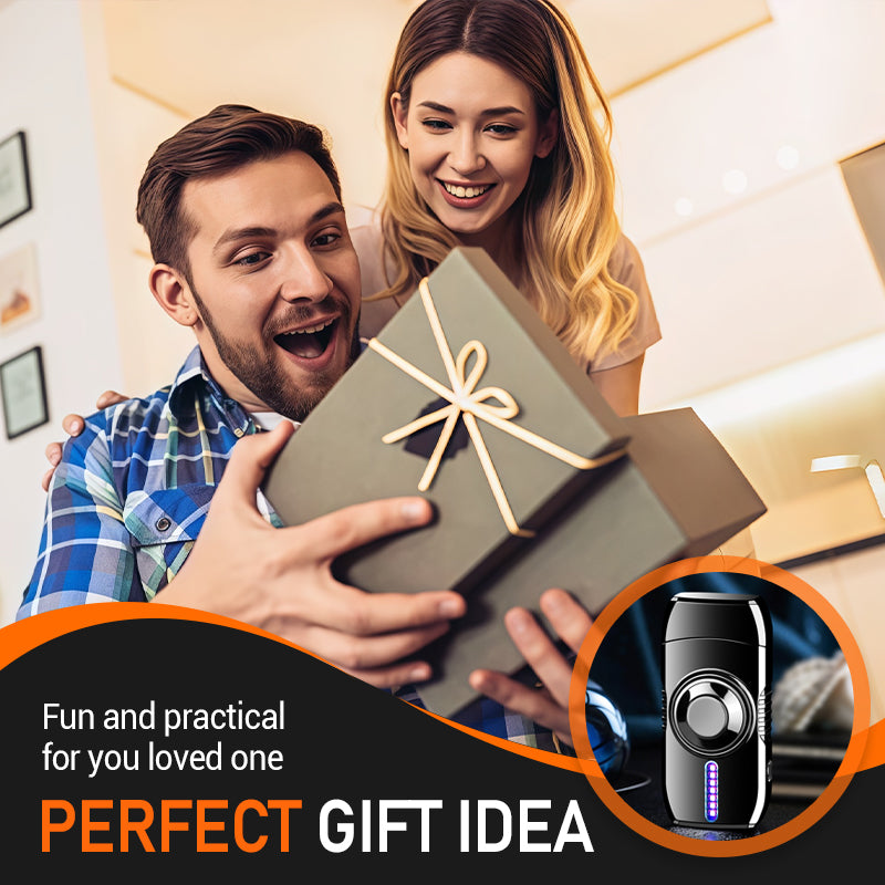 🔥⚡Super Dekompressions-Spinning Fidget Spinner Winddichtes Feuerzeug