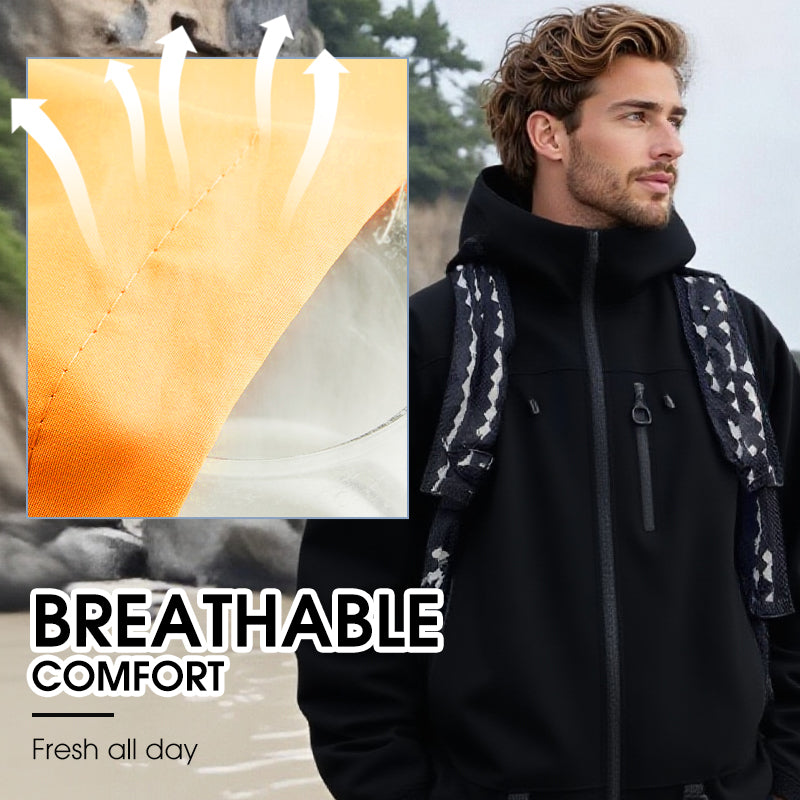 🏆Letzter Tag Sale 50% RABATT!! ⏰WeatherMaster Elite Jacke: Das ultimative Geschenk für Outdoor-Liebhaber und tägliche Pendler!