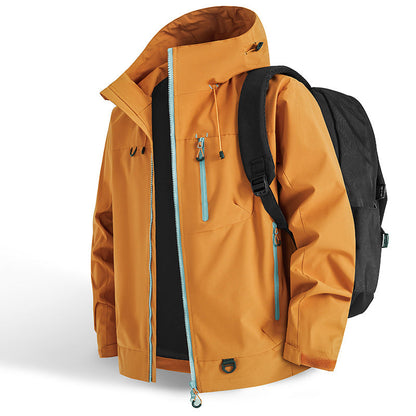 🏆Letzter Tag Sale 50% RABATT!! ⏰WeatherMaster Elite Jacke: Das ultimative Geschenk für Outdoor-Liebhaber und tägliche Pendler!