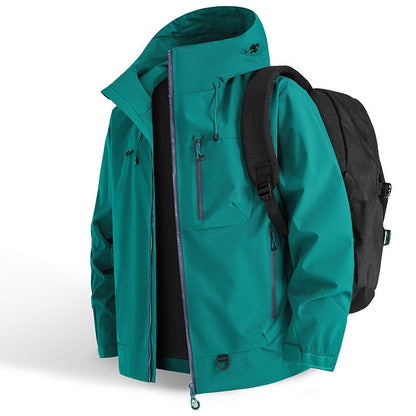 🏆Letzter Tag Sale 50% RABATT!! ⏰WeatherMaster Elite Jacke: Das ultimative Geschenk für Outdoor-Liebhaber und tägliche Pendler!