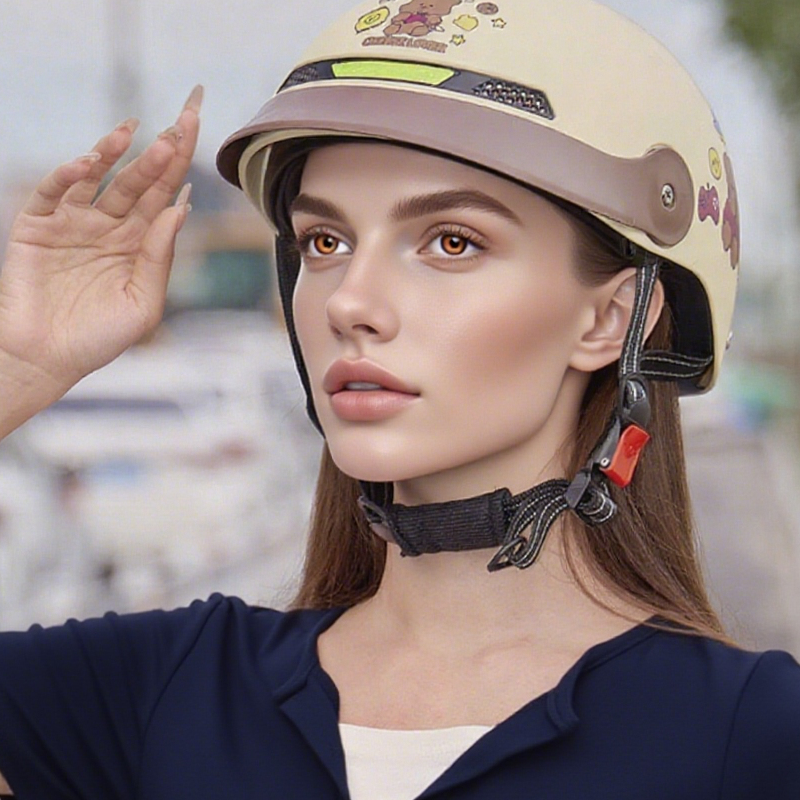 🛡️Deutsche Qualität – ⛑️atmungsaktiver, leichter, stoßfester Motorradhelm