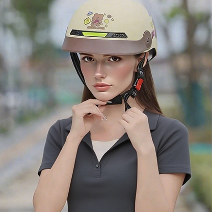 🛡️Deutsche Qualität – ⛑️atmungsaktiver, leichter, stoßfester Motorradhelm