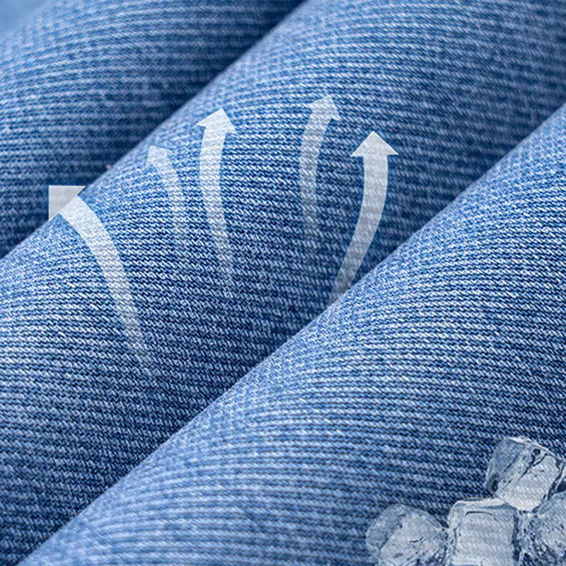 🌸Sonderangebotskampagne 2025👖✨7/8-Jeans für Damen mit konisch zulaufendem Bein und kühlendem Effekt