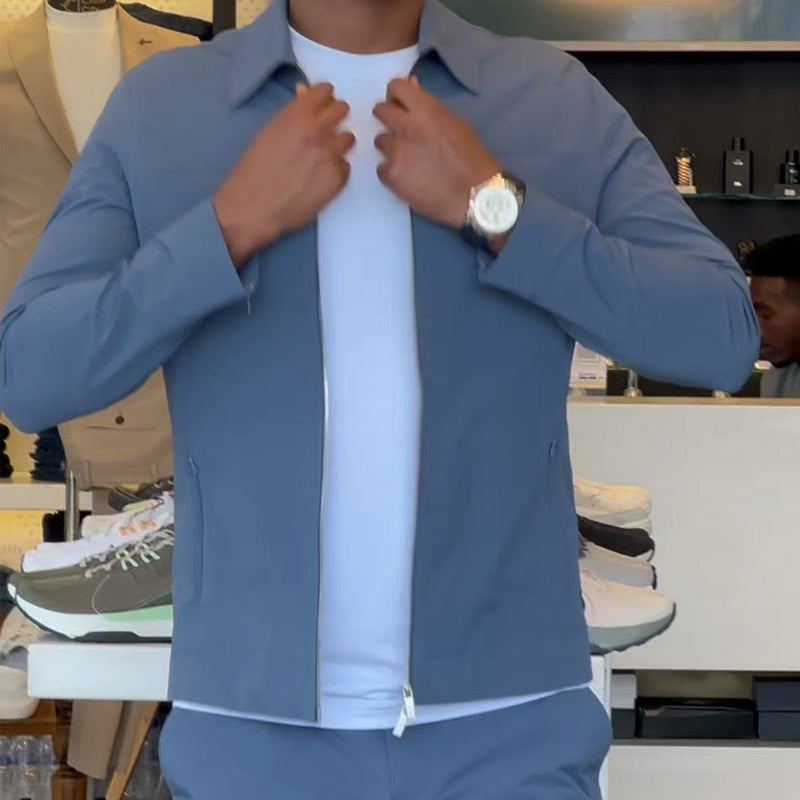 ✨Neu eingetroffen 50 % Rabatt✨ 2025 Neues 2-teiliges Freizeit-Set für Herren – strapazierfähiger, pillingresistenter Stoff