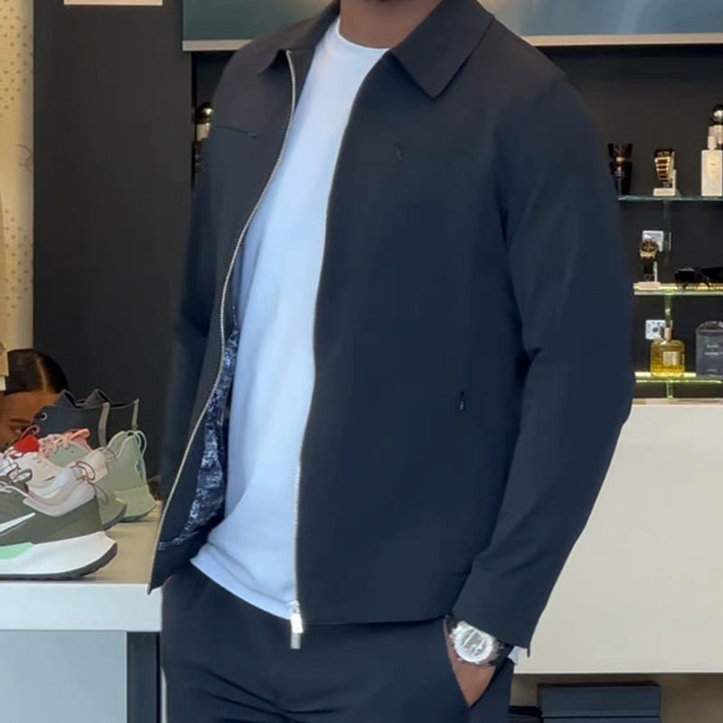 ✨Neu eingetroffen 50 % Rabatt✨ 2025 Neues 2-teiliges Freizeit-Set für Herren – strapazierfähiger, pillingresistenter Stoff