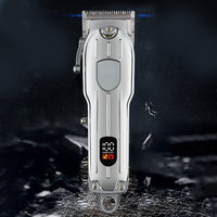 🔥 LETZTER TAG DER AKTION – 50 % RABATT 🔥 Leistungsstarker, langlebiger, wiederaufladbarer Haarschneider