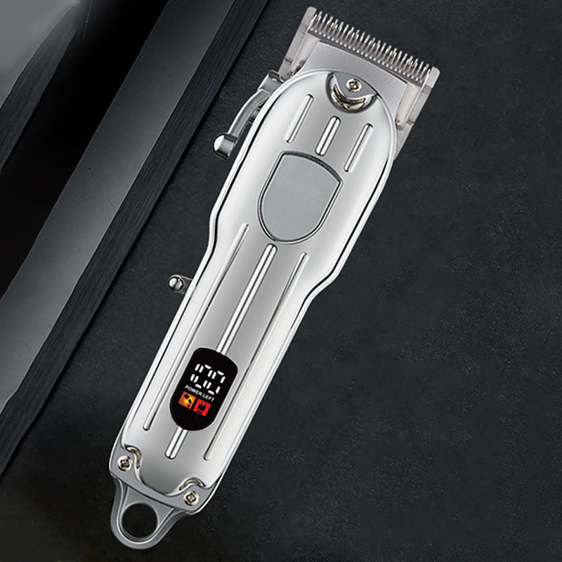 🔥 LETZTER TAG DER AKTION – 50 % RABATT 🔥 Leistungsstarker, langlebiger, wiederaufladbarer Haarschneider