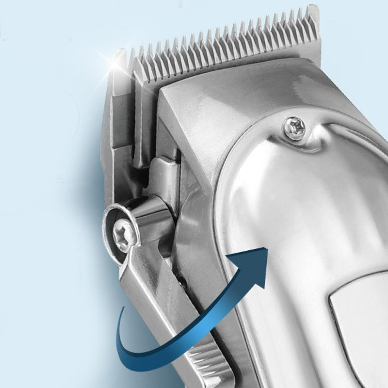 🔥 LETZTER TAG DER AKTION – 50 % RABATT 🔥 Leistungsstarker, langlebiger, wiederaufladbarer Haarschneider