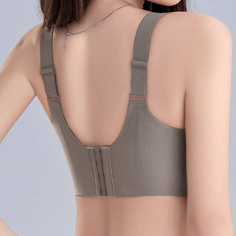 🐰 2 KAUFEN, 1 GRATIS! ✨ Drahtloser BH mit Hasenohren – dünn und bequem zum Schlafen oder für den Alltag, niedliches Design mit verstellbaren Trägern 🎀📦