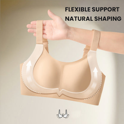 🐰 2 KAUFEN, 1 GRATIS! ✨ Drahtloser BH mit Hasenohren – dünn und bequem zum Schlafen oder für den Alltag, niedliches Design mit verstellbaren Trägern 🎀📦