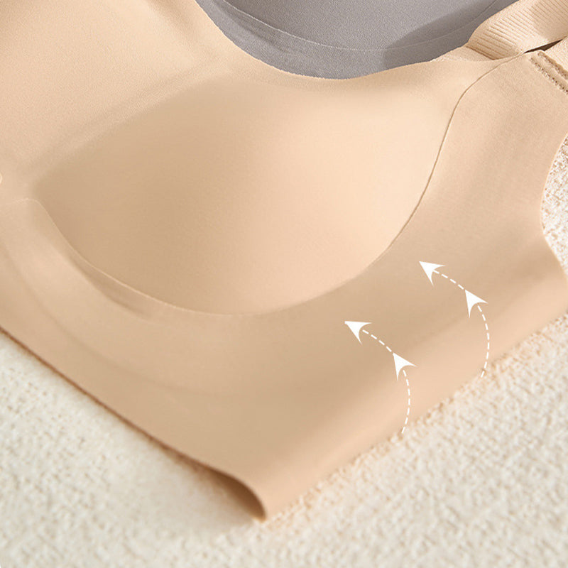 🐰 2 KAUFEN, 1 GRATIS! ✨ Drahtloser BH mit Hasenohren – dünn und bequem zum Schlafen oder für den Alltag, niedliches Design mit verstellbaren Trägern 🎀📦