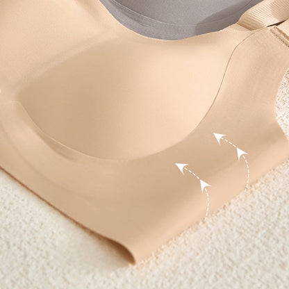 🐰 2 KAUFEN, 1 GRATIS! ✨ Drahtloser BH mit Hasenohren – dünn und bequem zum Schlafen oder für den Alltag, niedliches Design mit verstellbaren Trägern 🎀📦