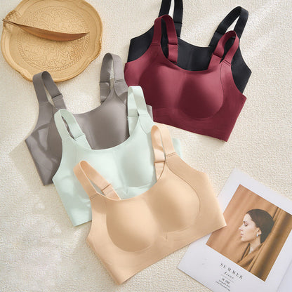 🐰 2 KAUFEN, 1 GRATIS! ✨ Drahtloser BH mit Hasenohren – dünn und bequem zum Schlafen oder für den Alltag, niedliches Design mit verstellbaren Trägern 🎀📦