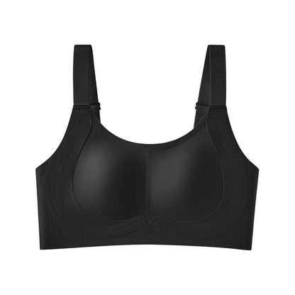 🐰 2 KAUFEN, 1 GRATIS! ✨ Drahtloser BH mit Hasenohren – dünn und bequem zum Schlafen oder für den Alltag, niedliches Design mit verstellbaren Trägern 🎀📦