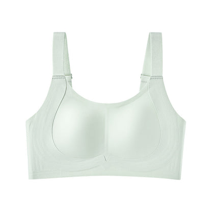 🐰 2 KAUFEN, 1 GRATIS! ✨ Drahtloser BH mit Hasenohren – dünn und bequem zum Schlafen oder für den Alltag, niedliches Design mit verstellbaren Trägern 🎀📦