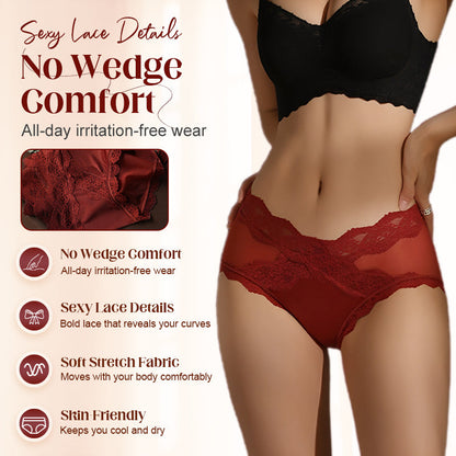 🌸 Damen-Spitzenunterwäsche ✨ – Eine Kombination aus Sinnlichkeit und Komfort, mit atmungsaktivem Design und weichem Stoff 💃📦 50 % Rabatt