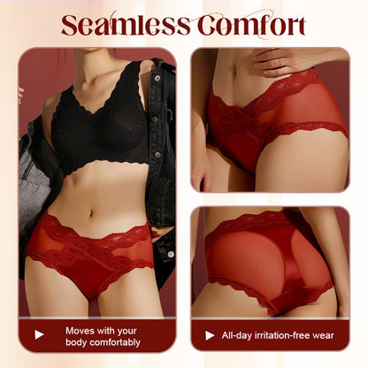 🌸 Damen-Spitzenunterwäsche ✨ – Eine Kombination aus Sinnlichkeit und Komfort, mit atmungsaktivem Design und weichem Stoff 💃📦 50 % Rabatt