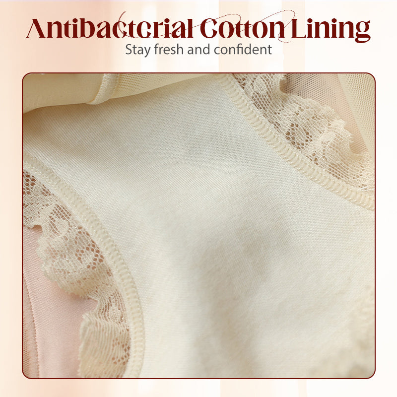 🌸 Damen-Spitzenunterwäsche ✨ – Eine Kombination aus Sinnlichkeit und Komfort, mit atmungsaktivem Design und weichem Stoff 💃📦 50 % Rabatt