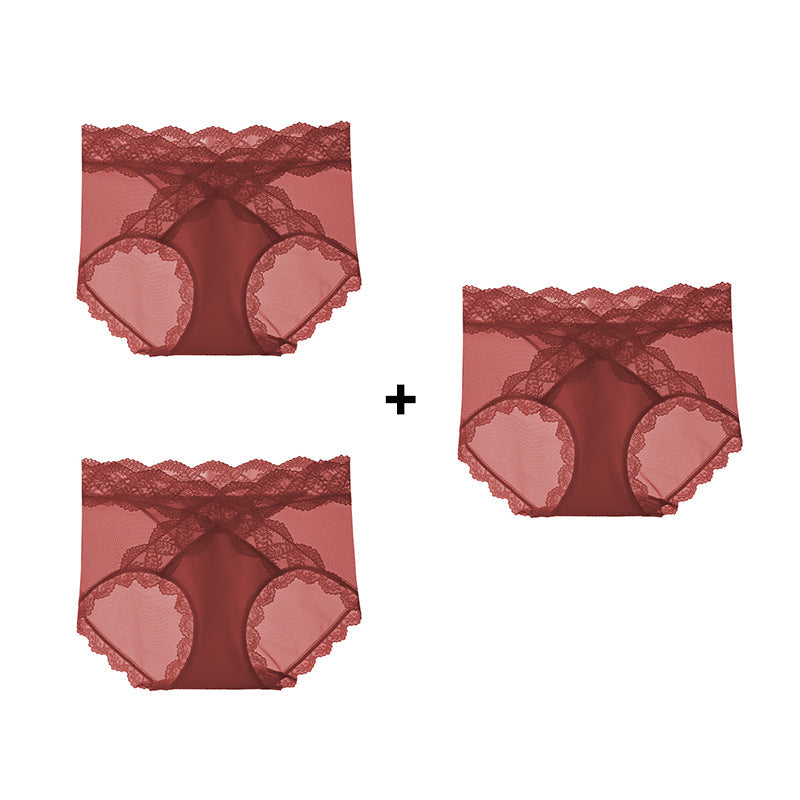 🌸 Damen-Spitzenunterwäsche ✨ – Eine Kombination aus Sinnlichkeit und Komfort, mit atmungsaktivem Design und weichem Stoff 💃📦 50 % Rabatt