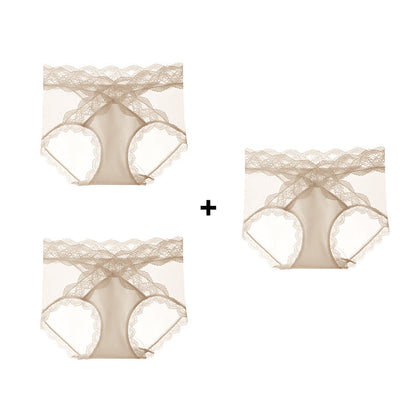 🌸 Damen-Spitzenunterwäsche ✨ – Eine Kombination aus Sinnlichkeit und Komfort, mit atmungsaktivem Design und weichem Stoff 💃📦 50 % Rabatt
