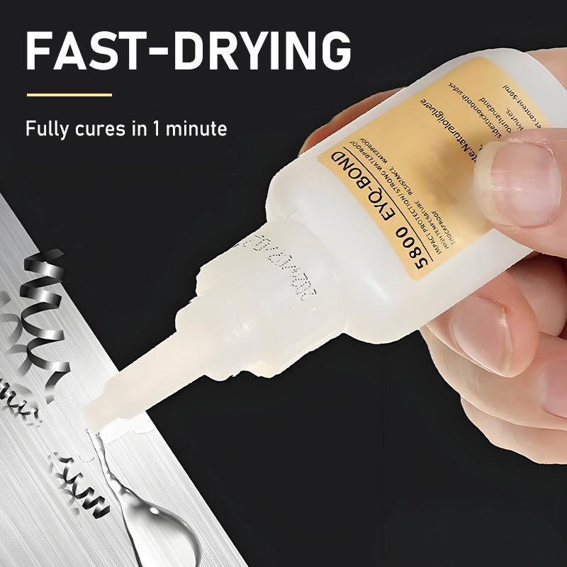 ⏳Begrenztes Angebot, 50 % Rabatt🏡Mehrzweck-Schnelltrocknender Schweißkleber