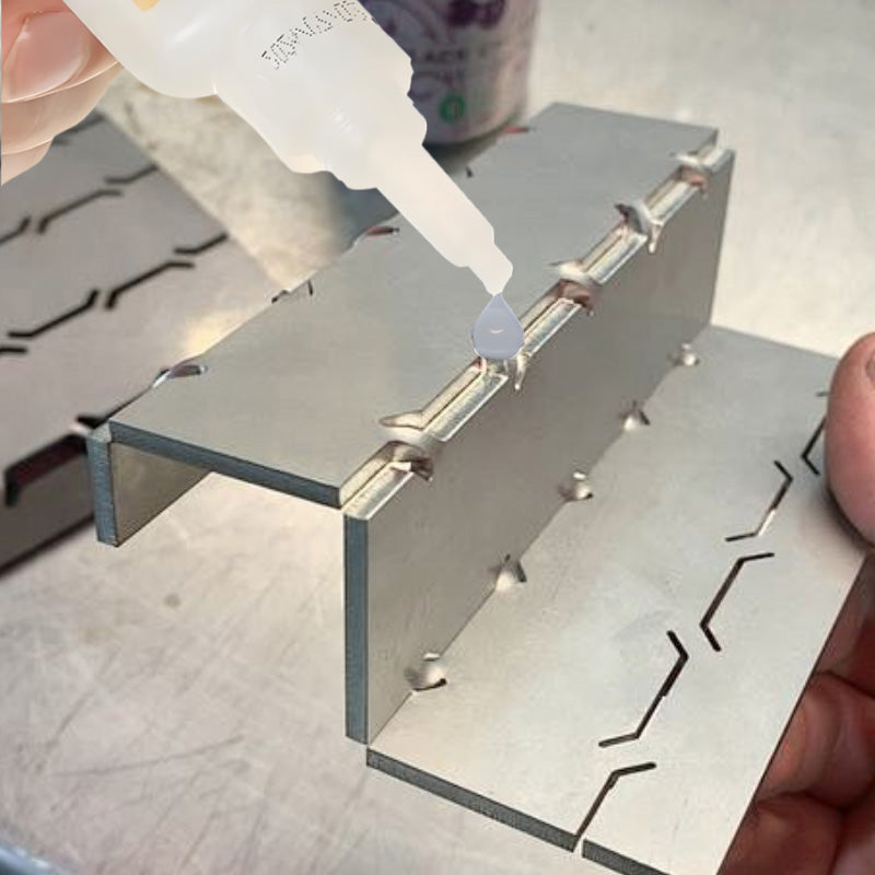 ⏳Begrenztes Angebot, 50 % Rabatt🏡Mehrzweck-Schnelltrocknender Schweißkleber