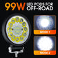 ✨💥Halber Preis am letzten Tag💡4-Zoll-LED-Pod mit 99 W für Offroad-Anwendungen✨📍999pcs geführt Perlen📍