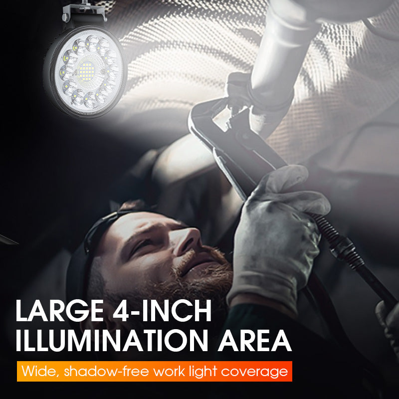 ✨💥Halber Preis am letzten Tag💡4-Zoll-LED-Pod mit 99 W für Offroad-Anwendungen✨📍999pcs geführt Perlen📍