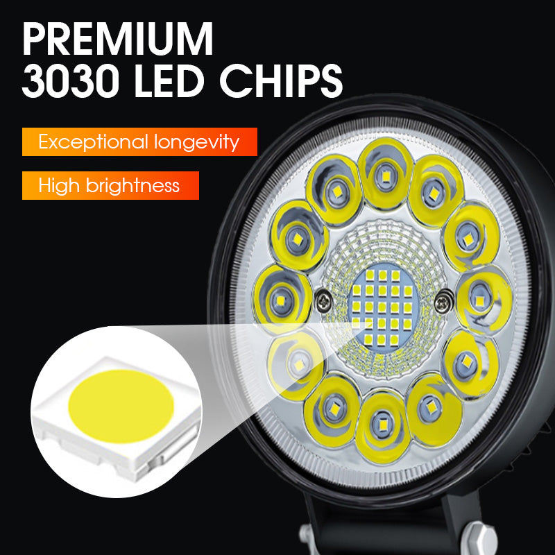 ✨💥Halber Preis am letzten Tag💡4-Zoll-LED-Pod mit 99 W für Offroad-Anwendungen✨📍999pcs geführt Perlen📍