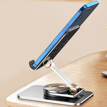 💥Verkauf mit Verlust🔥Anti-Flip-Halterung für Desktop-Tablet-Telefon – 360-Grad-Drehung