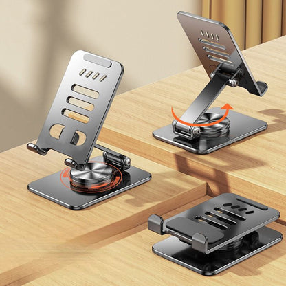 💥Verkauf mit Verlust🔥Anti-Flip-Halterung für Desktop-Tablet-Telefon – 360-Grad-Drehung