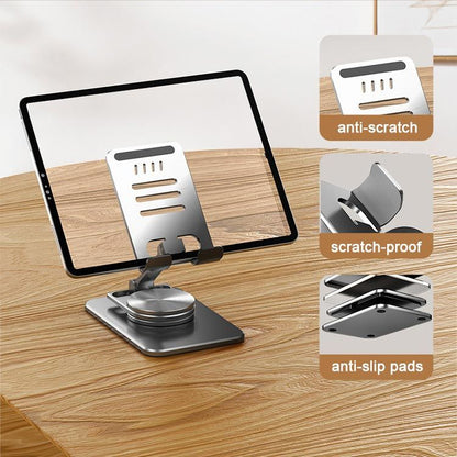 💥Verkauf mit Verlust🔥Anti-Flip-Halterung für Desktop-Tablet-Telefon – 360-Grad-Drehung