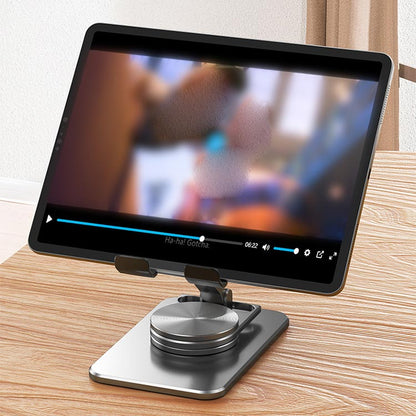 💥Verkauf mit Verlust🔥Anti-Flip-Halterung für Desktop-Tablet-Telefon – 360-Grad-Drehung
