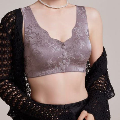 🎁 Herbst-Sonderangebot: 50 % Rabatt 💃 Bequemer, vorne zu verschließender, bügelloser, nahtloser BH 🌸