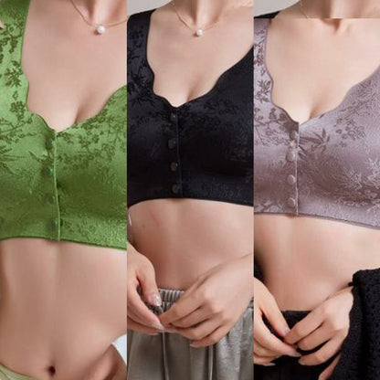 🎁 Herbst-Sonderangebot: 50 % Rabatt 💃 Bequemer, vorne zu verschließender, bügelloser, nahtloser BH 🌸