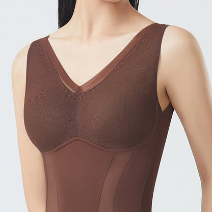 ⏳Nur für kurze Zeit 60 % Rabatt💥Bauchstraffung & Hüftlifting – spurloses, einteiliges Shapewear-Kleidungsstück