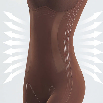 ⏳Nur für kurze Zeit 60 % Rabatt💥Bauchstraffung & Hüftlifting – spurloses, einteiliges Shapewear-Kleidungsstück
