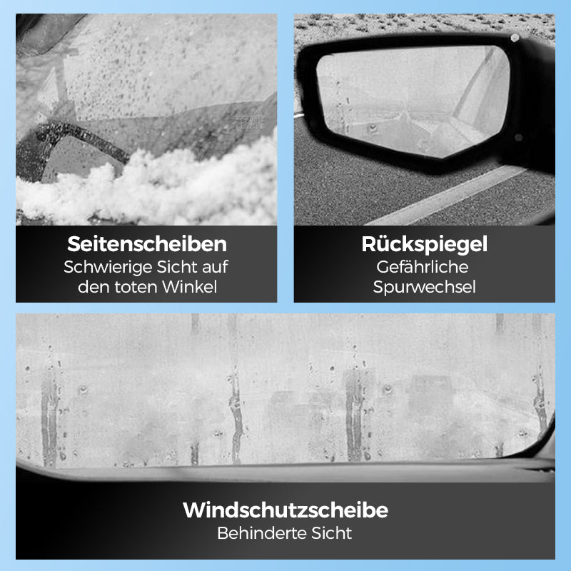 🔥Varning för heta försäljningar! ❄️ Mikromolekulares Antibeschlag-Beschichtungstuch – Hält Ihre Windschutzscheibe klar und beschlagfrei 🧽✨