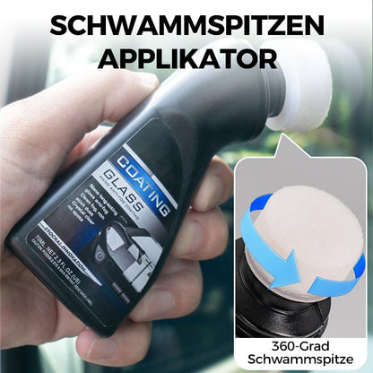 🔥Varning för heta försäljningar! ❄️ Mikromolekulares Antibeschlag-Beschichtungstuch – Hält Ihre Windschutzscheibe klar und beschlagfrei 🧽✨