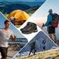 Hohe, leichte und rutschfeste Wanderschuhe