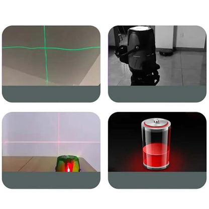🔥Solange der Vorrat reicht 50 % Rabatt!🎉90-Grad-Infrarot-Laser-Wasserwaage im rechten Winkel