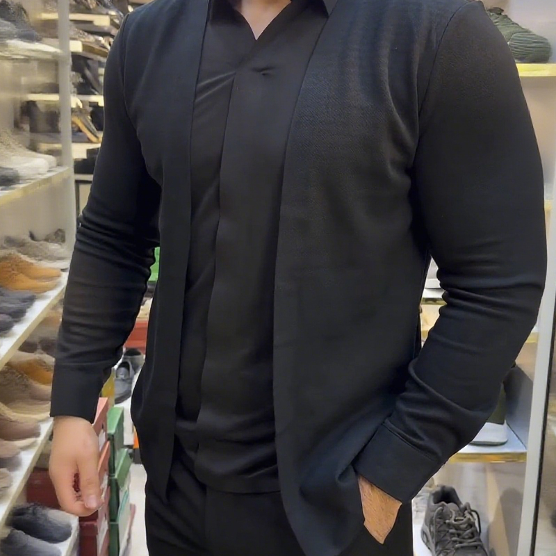 ✨Tidsbegränsat erbjudande, så länge lagret räcker💃Herrskjorta i två delar