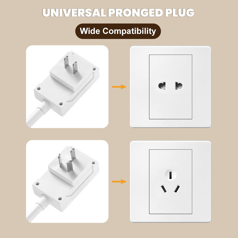 Hochleistungs-Badlampenfassung mit Schalter
